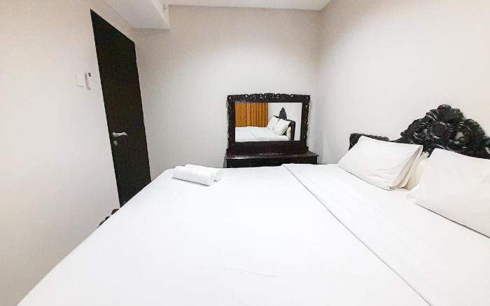 Good Choice Nice 1BR Patraland Amarta By Travelio