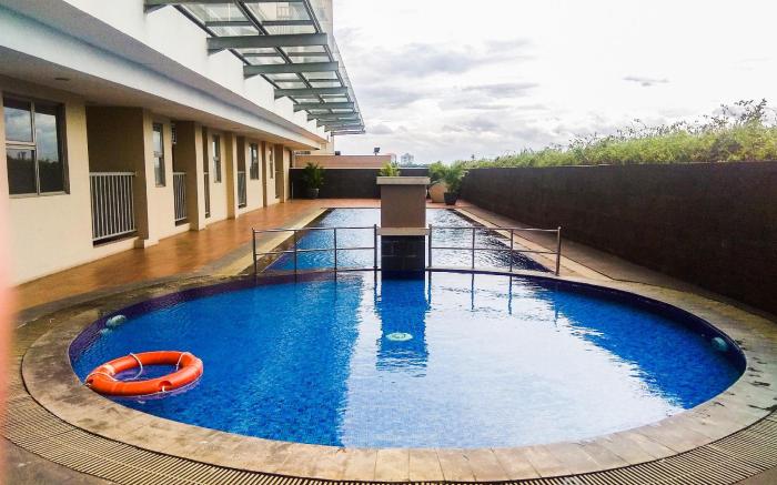 Lovely 2BR Apt Belmont Residence Puri By Travelio