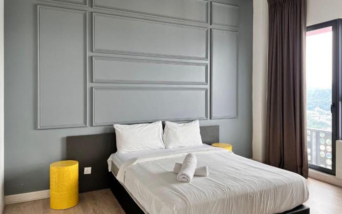Arte Plus | 10min KL | High Floor | Mountain View