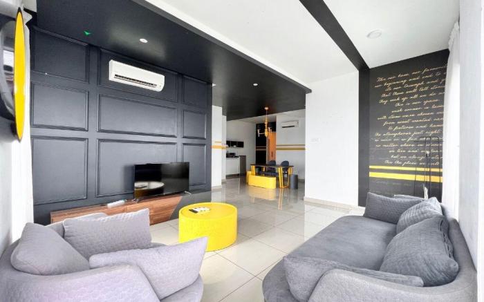 Arte Plus | 10min KL | High Floor | Mountain View