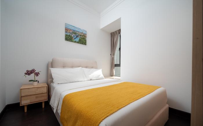 Zhi Fou · Huajianyu Luxury Sea View Two-Bedroom Suite (3902)