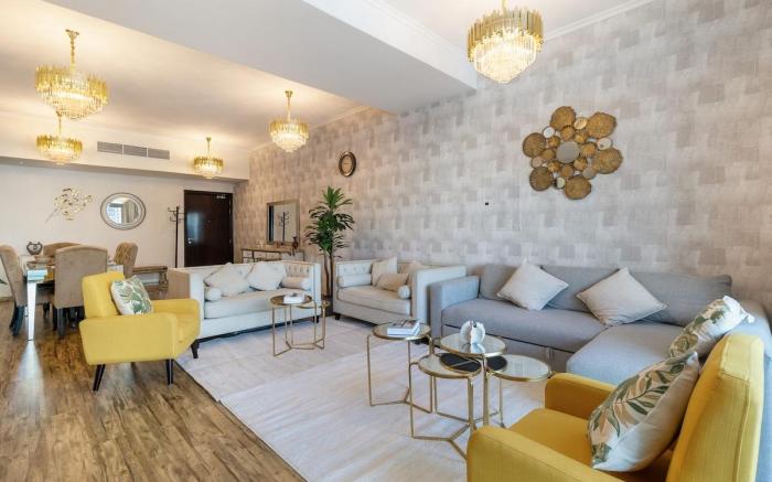 Royal Marina Experience Lavish 2BR Waterfront View