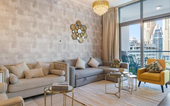 Royal Marina Experience Lavish 2BR Waterfront View