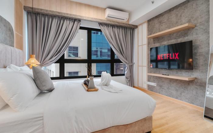 Woody Studio Agile Bukit Bintang + WiFi + Netflix