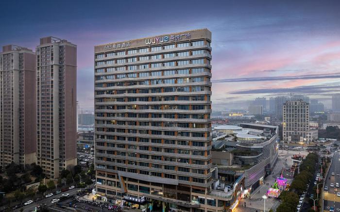 XANA Hotelle Nanchang New City Wuyue Square