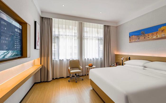 Vienna Classic Hotel Jingdezhen High Speed Rail North Station Fuliang Ancient County Yamuns