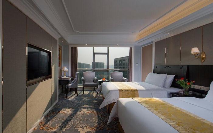 Vienna International Hotel Hangzhou Jiubao passenger transport center