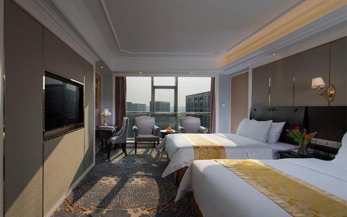Vienna International Hotel Hangzhou Jiubao passenger transport center