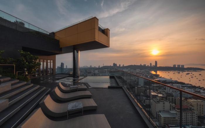 Edge central pattaya condo