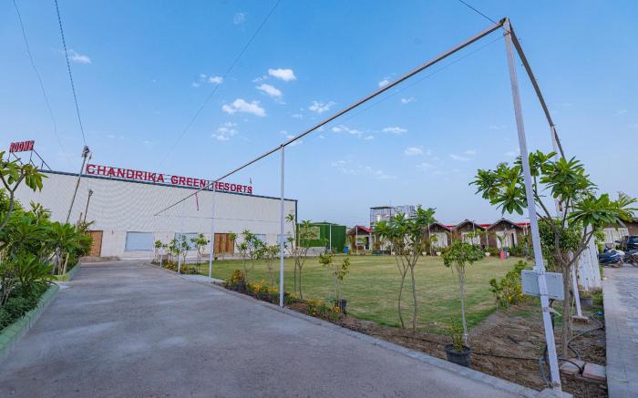 Chandrika Green Resorts Near Prem Mandir