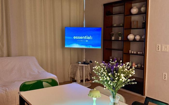 slowstay, #SK Hynix #5 minutes from Chungdae #10 minutes from Terminal #Hotel Bedding #Party Allowed
