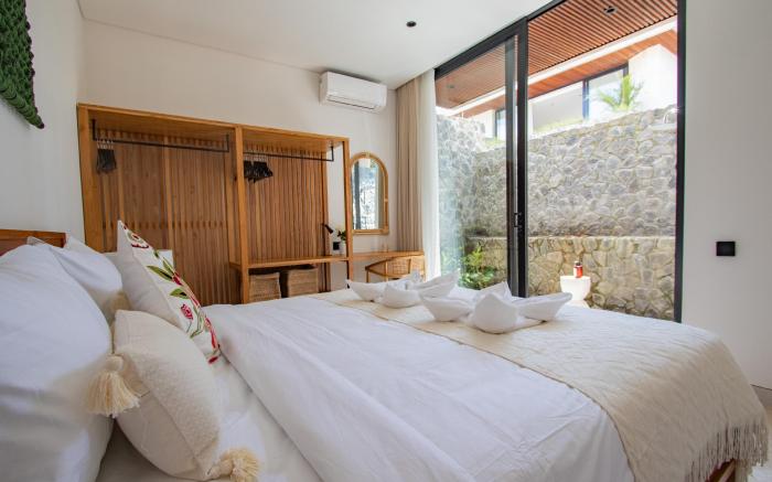 X7_Ubud 3BDR Private Pool Villa-Netflix -Near PARQ