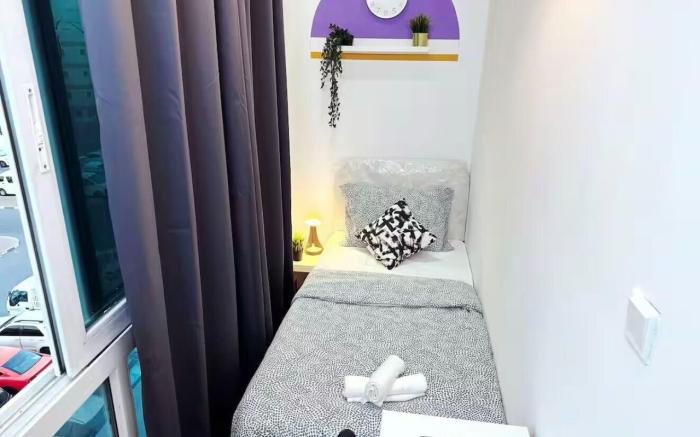 Partition Room In Al Seef Near Burjuman Metro