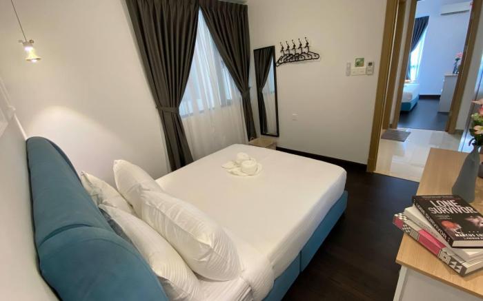 Cozy NestSeaview3BRunit at R&F SeineRegion byANJU