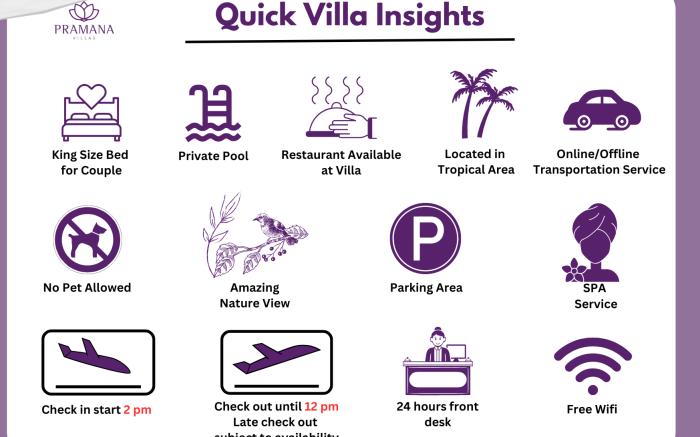 Santris Villas by Pramana Villas