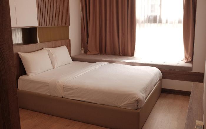 A safe & nice place to stay!Near exhibition center