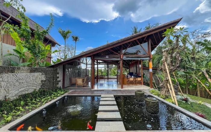 The Pulu Villas by Pramana Villas
