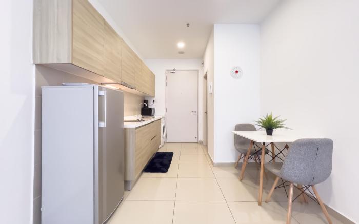 Luxury Condo 2Bdrm Icity Shah Alam