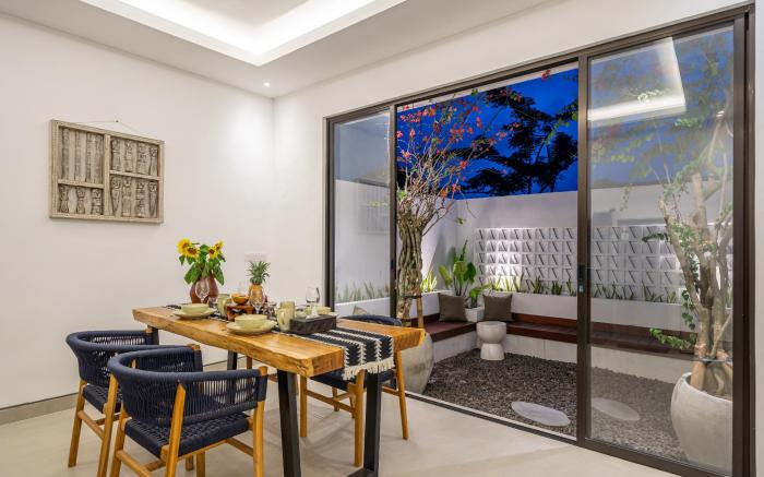 Sanjama_New stylish villa, Canggu area 2BDR + Ps5 