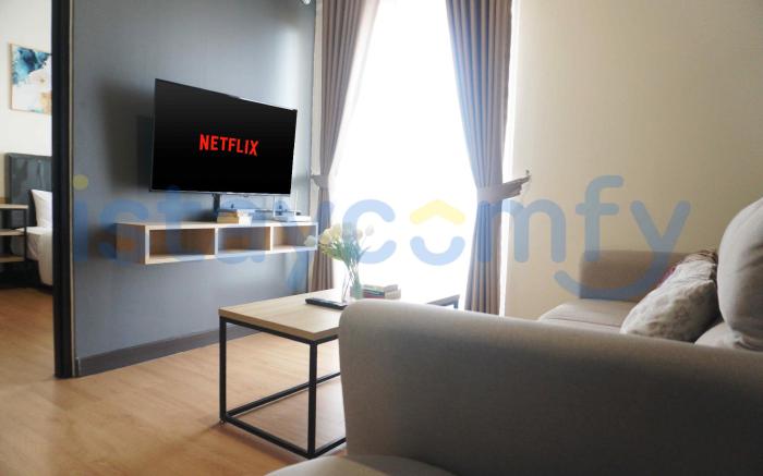 1BR Citra Plaza Nagoya A1012 City and Sea View