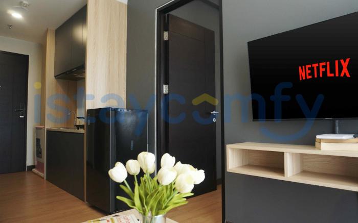 1BR Citra Plaza Nagoya A1012 City and Sea View