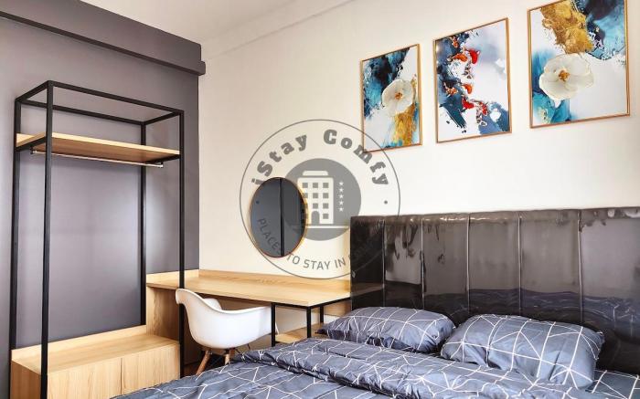 1BR Citra Plaza Nagoya A1012 City and Sea View