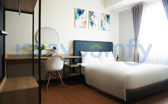 1BR Citra Plaza Nagoya A1012 City and Sea View