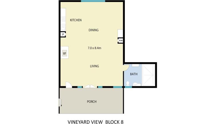 Block Eight Estate Vineyard View Villa