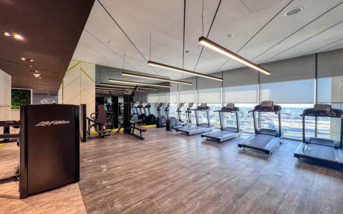 Elegant 2BR Aykon City on High Floor