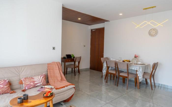 IOI Grandeur Abode:3BHK 8 people
