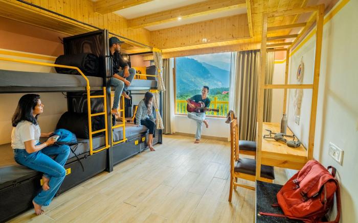 The Hosteller Old Manali, Manu Temple