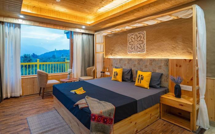 The Hosteller Old Manali, Manu Temple