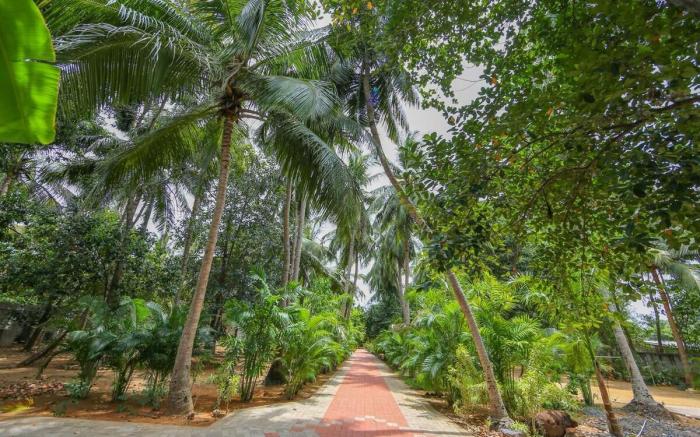 Vasantha Maligai Villa with Pool near Pondicherry