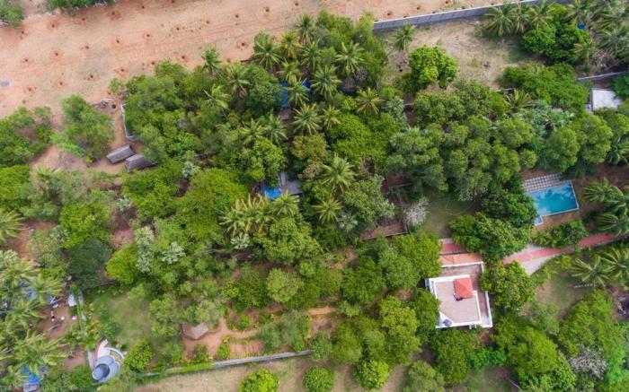 Vasantha Maligai Villa with Pool near Pondicherry
