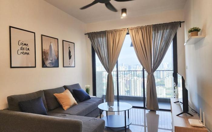 New Unit Kuchai Sentral 2bedroom @WiFi @Parking