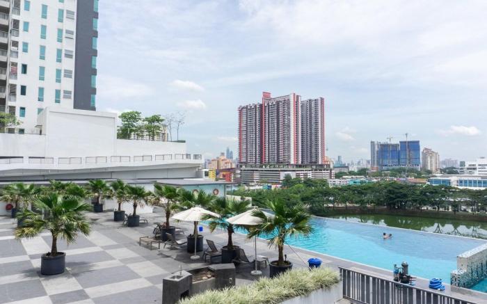 Lake view 19 3 Bedroom Zetapark Setapak Wi-Fi 