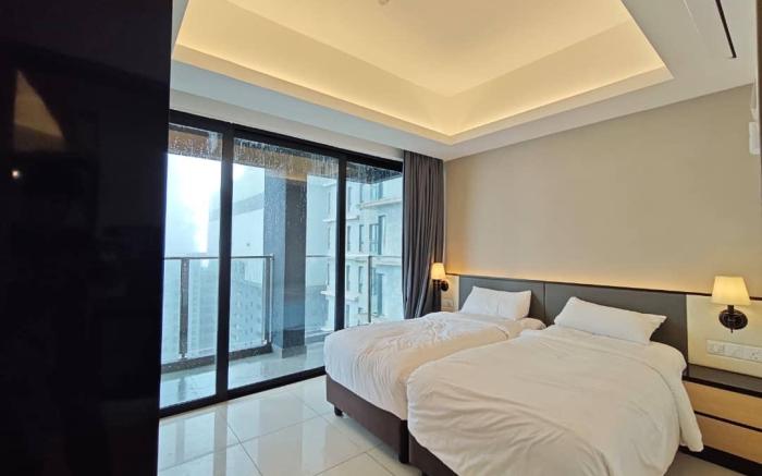 Grand ion delemen with 2 bed room 