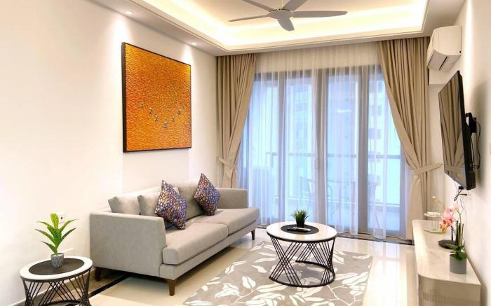 R&F P2 Seaview Getaway 【2bedroom】 by SC Homestay