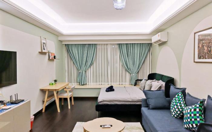 R&F Stylish Studio @ Seine Region by SC Homestay