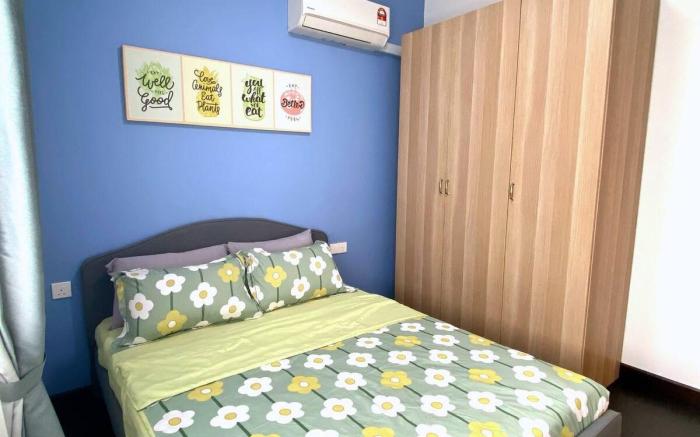 R&F Cozy 3Bed @Seine Region JB by SC Homestay