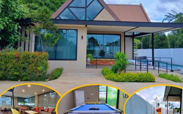 NATUR POOL VILLA KHAOYAI