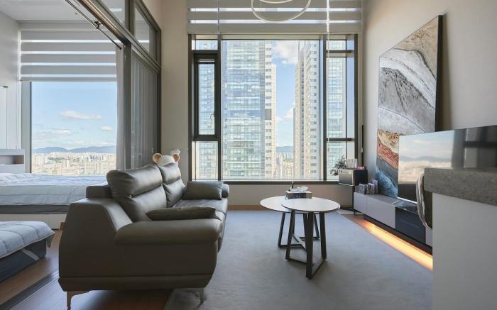 [Executive Room (loft)]Konkuk University Station