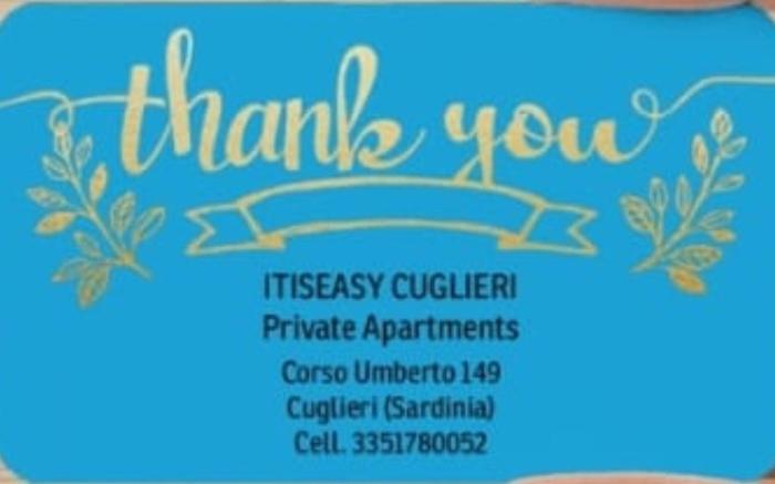 Itiseasy Cuglieri 2 Luxury Apartment