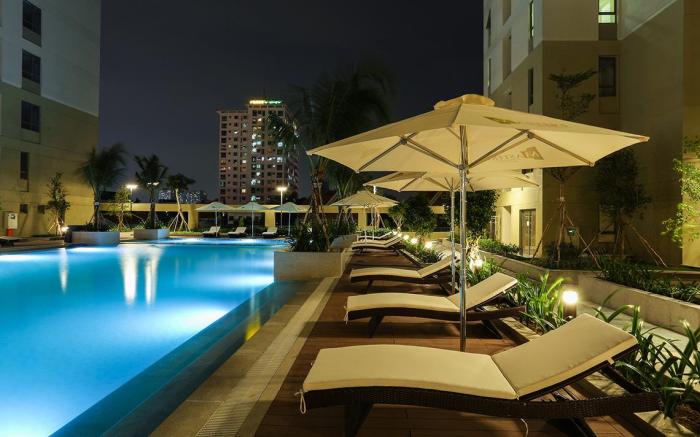 Masteri Thao Dien view Landmark 81  5mins to metro