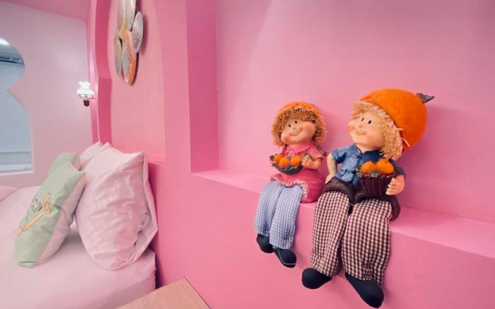 Kenting Ocean King Room恆春鎮海景雙人房帶陽台，私人衛浴浴缸，步行沙灘三分鐘b