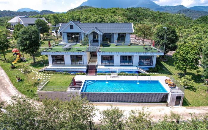 TẢN ĐÀ LAKESIDE BA VÌ 4 PHÒNG NGỦ 