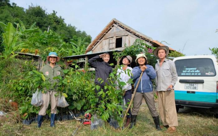 Tuy Hoa-DBL, open garden, near train & airport