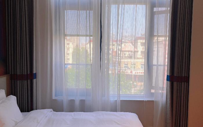 Nihao Hotel Shucheng Meihe Road Kela Plaza