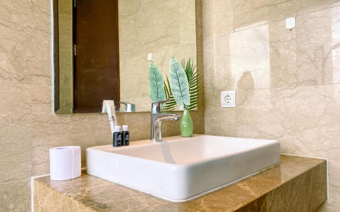 Spacious 3BR at Menteng Park Apartment By Travelio