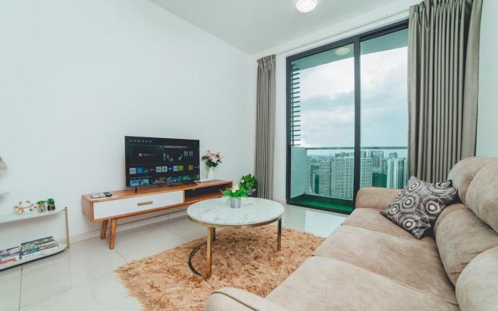 Macrolink Medini Verdant Stay 2BR 4pax 